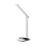 Velador Led Mesa Táctil Dimeable Carga Inalám. Venus Blanco