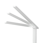 Velador Led Mesa Táctil Dimeable Carga Inalám. Venus Blanco