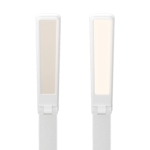 Velador Led Mesa Táctil Dimeable Carga Inalám. Venus Blanco