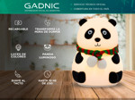 Lámpara de Panda Luminoso Gadnic Panda-Light Luz Infantil