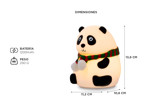 Lámpara de Panda Luminoso Gadnic Panda-Light Luz Infantil