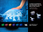 Lampara Nocturna Gadnic Dinosaurio 3D 16 Tonos