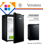 Frigobar Heladera Vondom 72 L Con Motor Compresor Negro