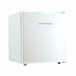 Heladera Vintage Daihatsu con congelador 50 lts D-RV590W Color blanco