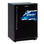 Heladera Minibar Briket 125 Lts Negra Cycle Defrost 220v