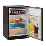 Heladera Minibar Briket 125 Lts Negra Cycle Defrost 220v