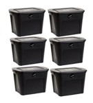 Set de 6 Contenedores EcoBox 80lts.