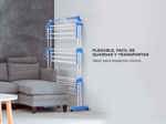 Tender Vertical Gadnic HANG3000 Plegable 3 Niveles Ruedas y Alas