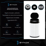 CESTO DE RESIDUOS 30L SENSOR DE MOVIMIENTO BYNOX