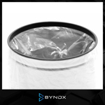 CESTO DE RESIDUOS 30L SENSOR DE MOVIMIENTO BYNOX