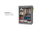 Closet Organizador Armable Portatil Ropero Zapatos