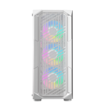Gabinete Level Up Gamer Hercules Atx Vidrio Templado X4 Fan