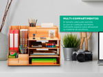 Organizador de Escritorio Gadnic Desk03 Soporte para Libros Accesorios