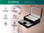 Estuche Organizador Gadnic Wat3.0 de Relojes y Joyas