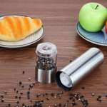 Molinillo Especiero Con Luz Led Inox Atma MO24B0AP