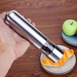Molinillo Especiero Con Luz Led Inox Atma MO24B0AP