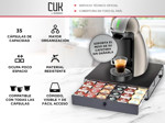 Cajón Gadnic Sort 36 Porta Cápsulas de Café