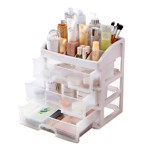 Organizador De Maquillaje Cosmético Joyero Acrílico Cajones