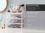 Organizador De Maquillaje Cosmético Joyero Acrílico Cajones