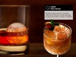 Cubetera De Hielo Con Bandeja Cubo Y Esferas Gadnic Molde Con Tapa