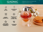Dispenser Servidor de Miel Gadnic Sin Goteo