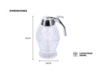 Dispenser Servidor de Miel Gadnic Sin Goteo
