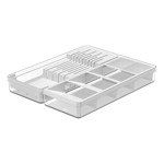 Organizador de cuchillos y cubiertos Ou Ogc2100bcf Blanco