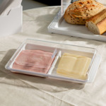Organizador Doble Para Refrigerador Frío Ou Pf450bcf Blanco