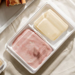 Organizador Doble Para Refrigerador Frío Ou Pf450bcf Blanco