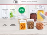 Kit x 6 Frascos Variados Cierre Hermético Gadnic