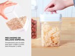 Kit x 6 Frascos Variados Cierre Hermético Gadnic