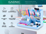 Organizador De Escritorio Gadnic DESK4X Porta Lápices Ordenador
