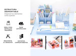 Organizador De Escritorio Gadnic DESK4X Porta Lápices Ordenador