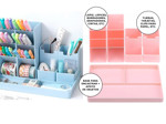 Organizador De Escritorio Gadnic DESK4X Porta Lápices Ordenador