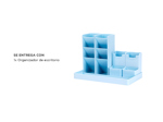 Organizador De Escritorio Gadnic DESK4X Porta Lápices Ordenador