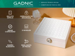 Joyero Alhajero Gadnic ER15 Organizador De Joyas Alhajas Accesorios