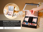 Joyero Alhajero Gadnic ER15 Organizador De Joyas Alhajas Accesorios