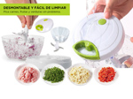 Cortador de Verdura Manual Gadnic C9E 900ml Picador de Alimentos