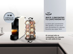 Porta Cápsulas de cafe gadnic Sort2 giratorio para 35 capsulas