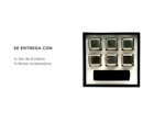 Set X6 Hielos De Acero Inoxidable Gadnic HWHIS1 Cubos De Hielo Reutilizables