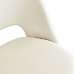 Silla De Comedor Cocina Mylo Tapizado En Terciopelo Velvet Beige Claro