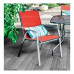 Silla Jardín Patio Country Reposera Sling Apilable Balcon