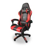 Silla Gamer  Color  Rojo y negro
