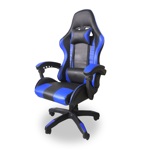 Silla Gamer Color Azul y Negro