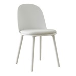 Silla Comedor Cocina Vita Nórdica Eames Plástica Blanco X 4 Unidad
