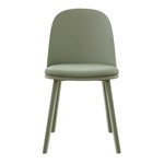 Silla Comedor Cocina Vita Nórdica Eames Plástica Verde Pastel X 4 Unidad