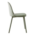 Silla Comedor Cocina Vita Nórdica Eames Plástica Verde Pastel X 4 Unidad