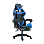 Silla gamer PC color negro/azul Vonne SV-G01