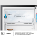 Heladera Bajo Mesada 126 Litros Negra Hisense HRBF125B