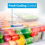 Heladera Koh-i-noor Ksa-3290/7 305lts Fresh Cooling Acero